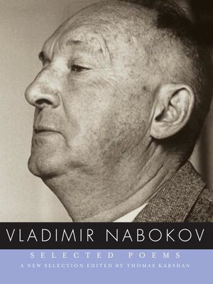 cover image of Selected Poems of Vladimir Nabokov